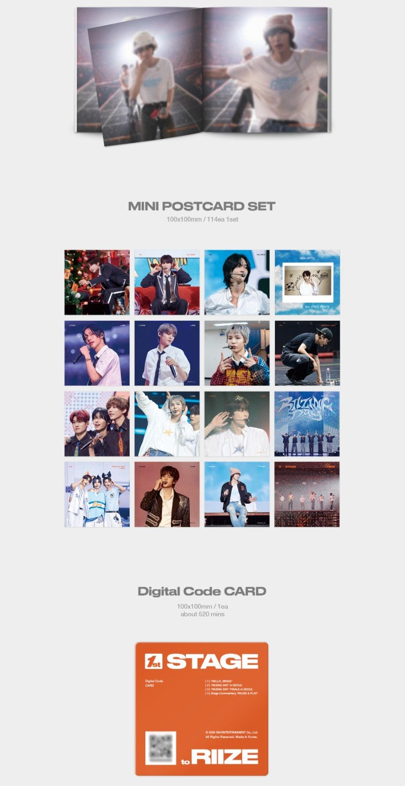 RIIZE – 1st STAGE to RIIZE (Digital Code Ver.)