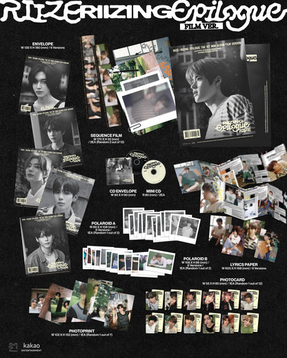 RIIZE The 1st Mini Album – RIIZING : Epilogue (FILM Ver.) (Random)