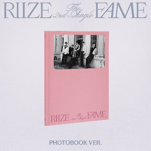 RIIZE The 2nd Single Album - Fame (Photobook Ver.)