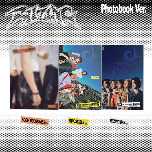 RIIZE The 1st Mini Album – RIIZING (Photo Book Ver.) (Random)