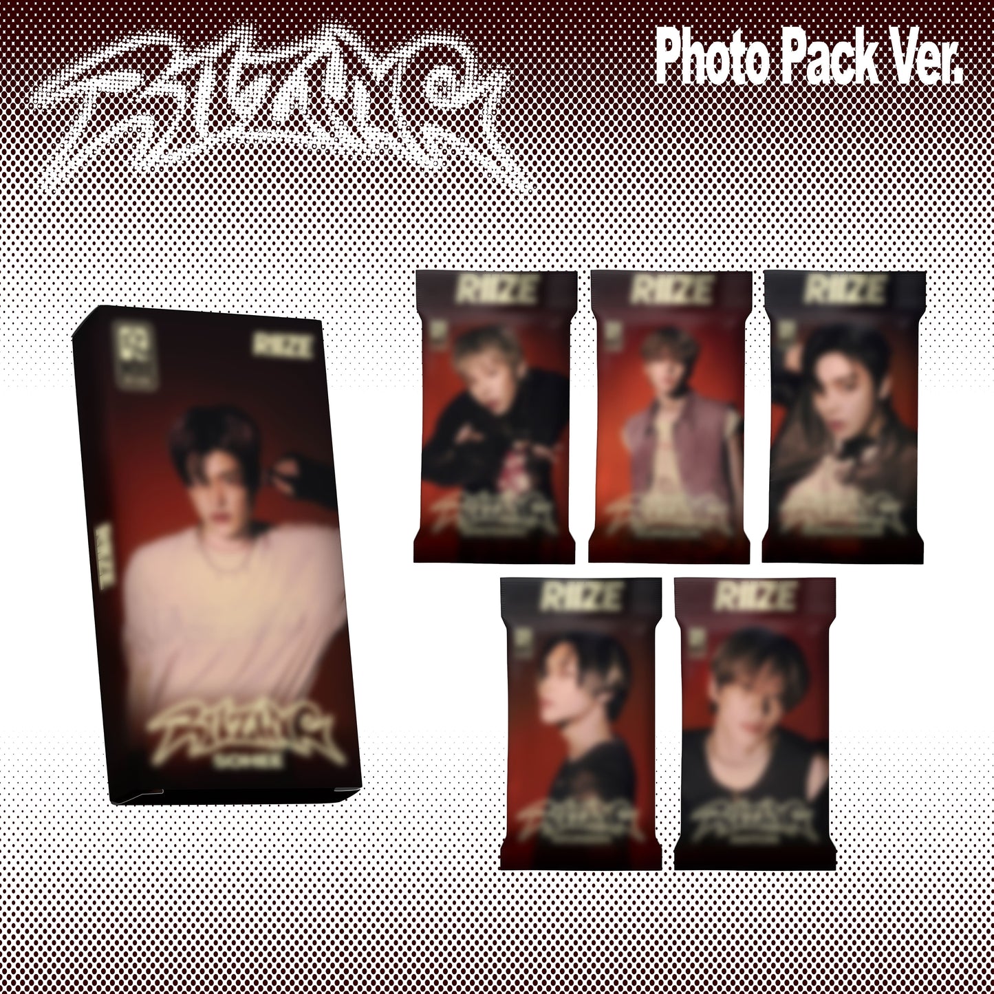 RIIZE The 1st Mini Album – RIIZING (Photo Pack Ver.) (Random)