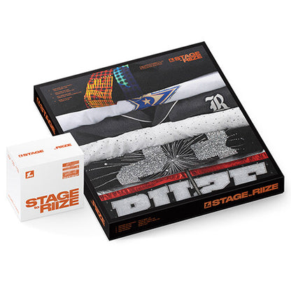 Stage.Riize product packaging with branding on a white background