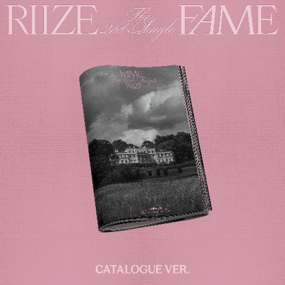 RIIZE The 2nd Single Album - Fame (Catalogue Ver.) (Smart Album)