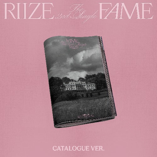 RIIZE The 2nd Single Album - Fame (Catalogue Ver.) (Smart Album)