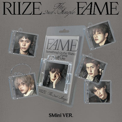 RIIZE The 2nd Single Album - Fame (SMini Ver.) (Smart Album) (Random)