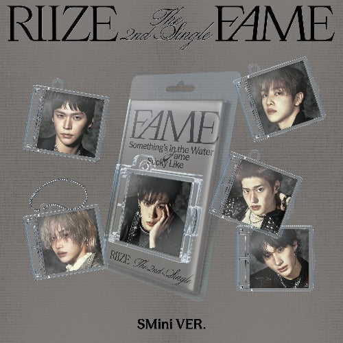 RIIZE The 2nd Single Album - Fame (SMini Ver.) (Smart Album) (Random)