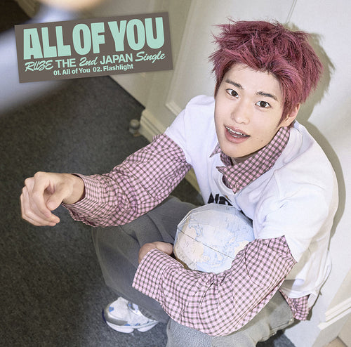 RIIZE 2nd Single Album - All Of You (Japanese Edition)