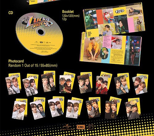 RIIZE 1st Single - Lucky [Japanese Edition]
