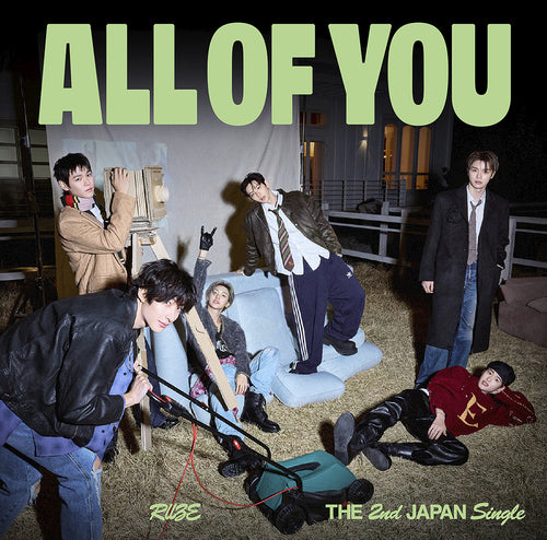 RIIZE 2nd Single Album - All Of You (Japanese Edition)