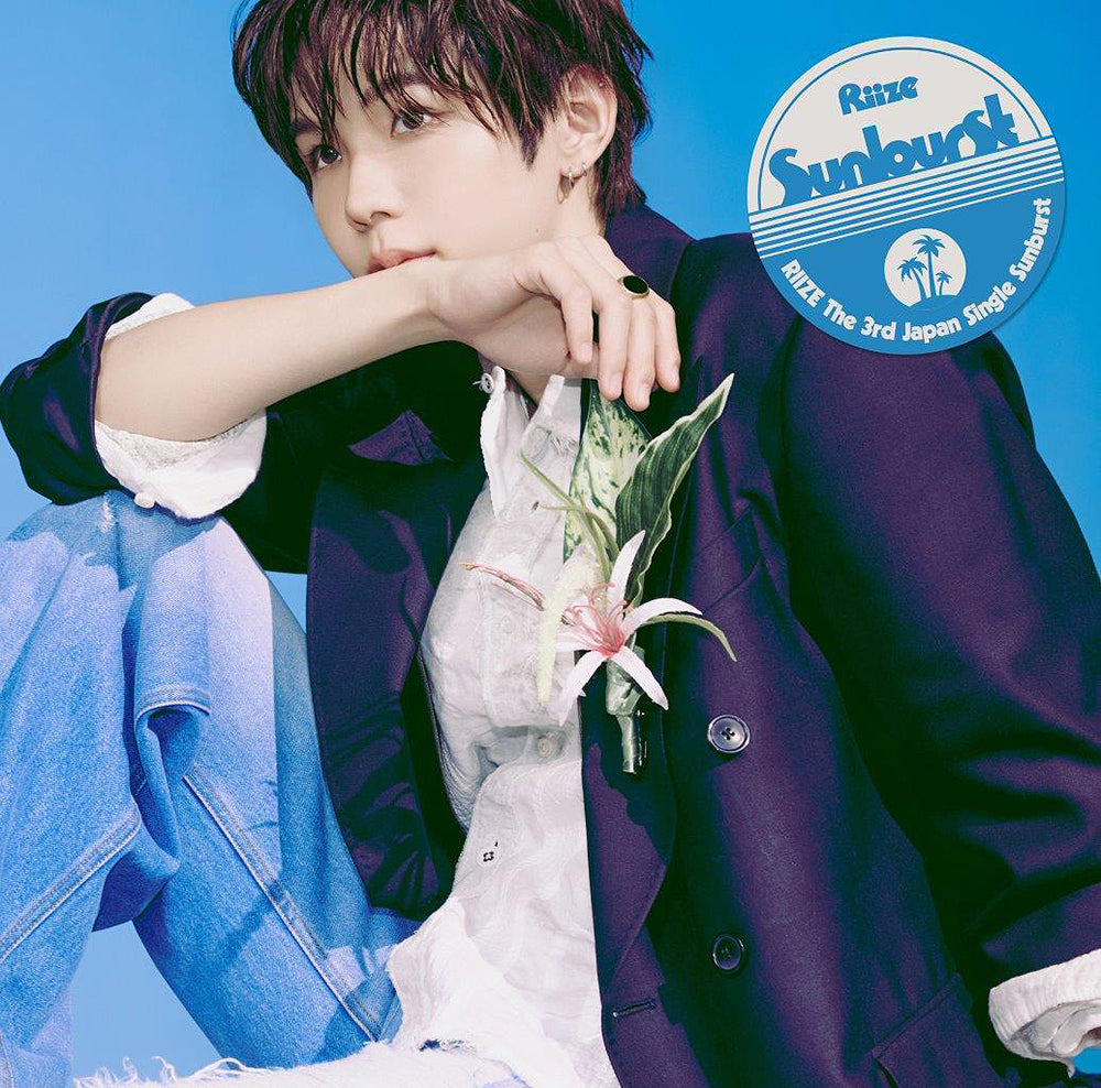 PRE-ORDER: RIIZE 3ed Single Album - Sunburst [Japanese Edition]