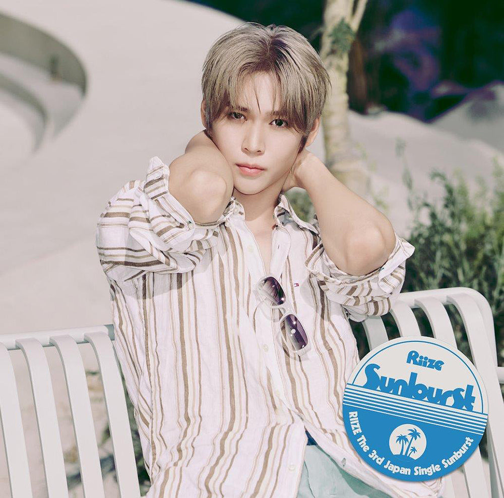 PRE-ORDER: RIIZE 3ed Single Album - Sunburst [Japanese Edition]