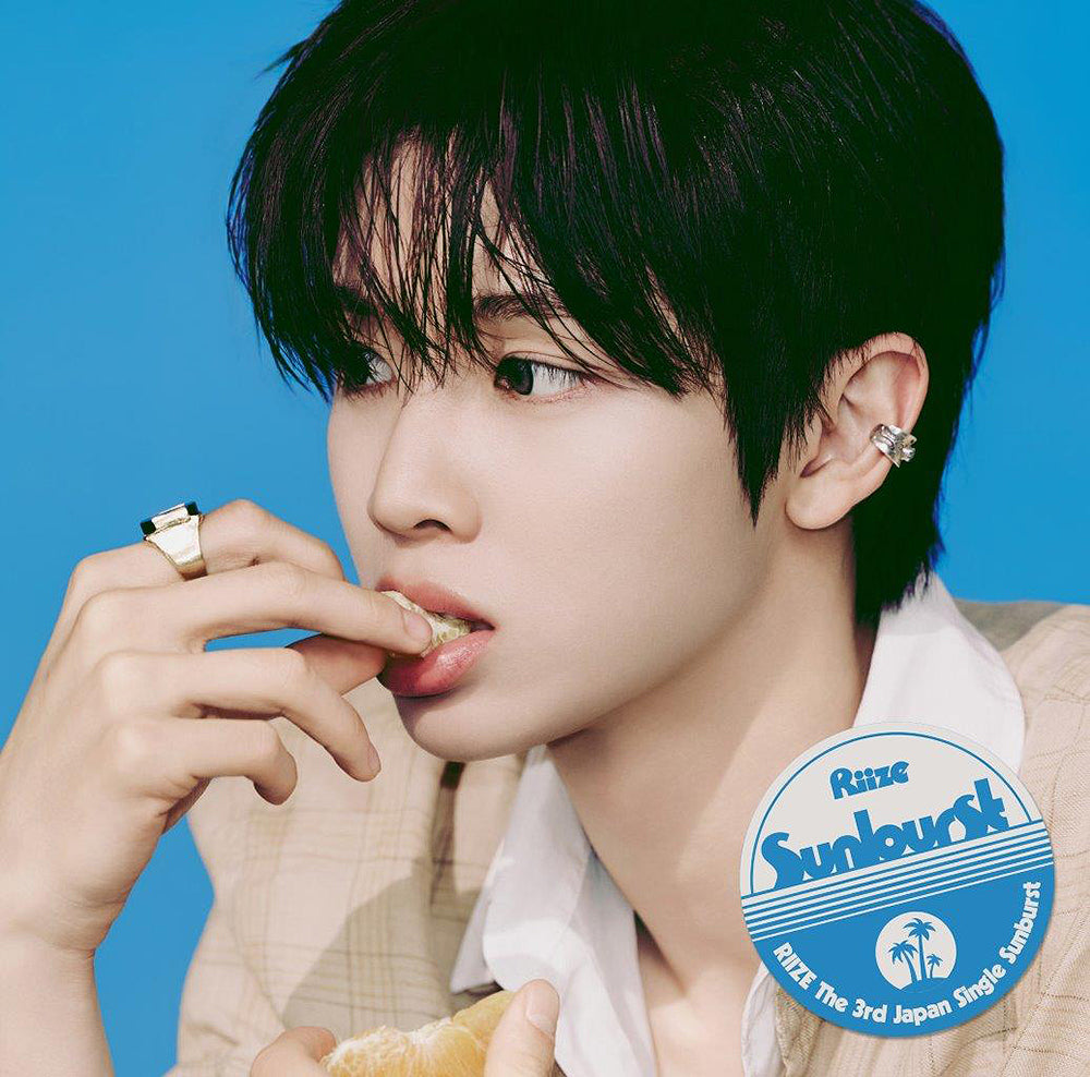 PRE-ORDER: RIIZE 3ed Single Album - Sunburst [Japanese Edition]