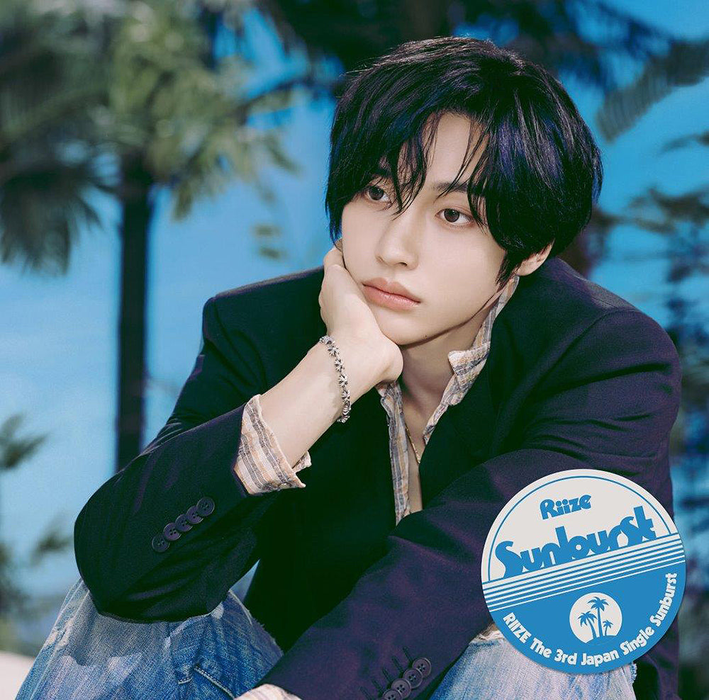PRE-ORDER: RIIZE 3ed Single Album - Sunburst [Japanese Edition]