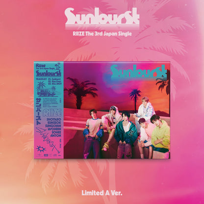 RIIZE 3rd Single Album - Sunburst [Japanese Edition]