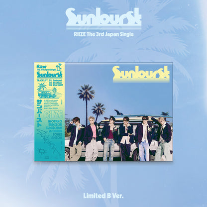RIIZE 3rd Single Album - Sunburst [Japanese Edition]