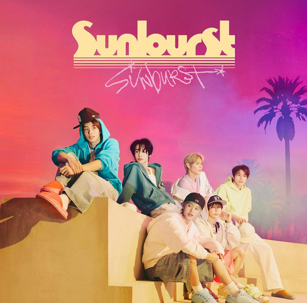 PRE-ORDER: RIIZE 3ed Single Album - Sunburst [Japanese Edition]