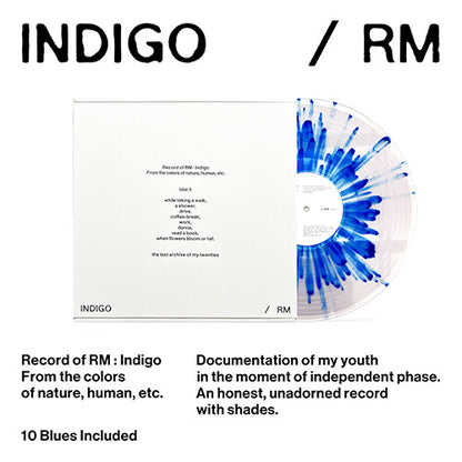 RM - Indigo (LP Edition)