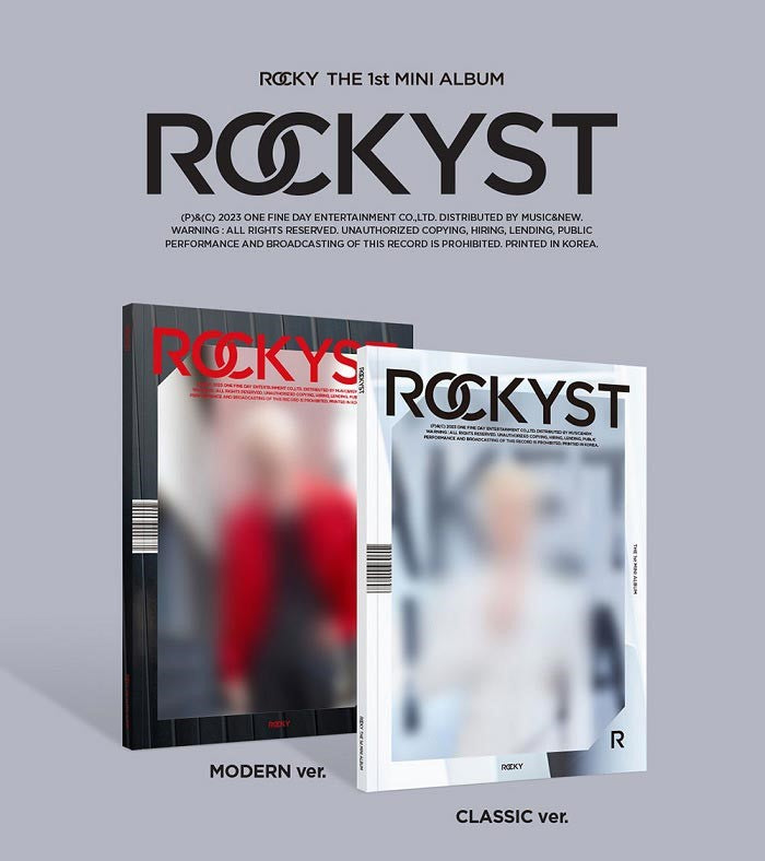ROCKY Mini Album Vol. 1 – ROCKYST (Random)