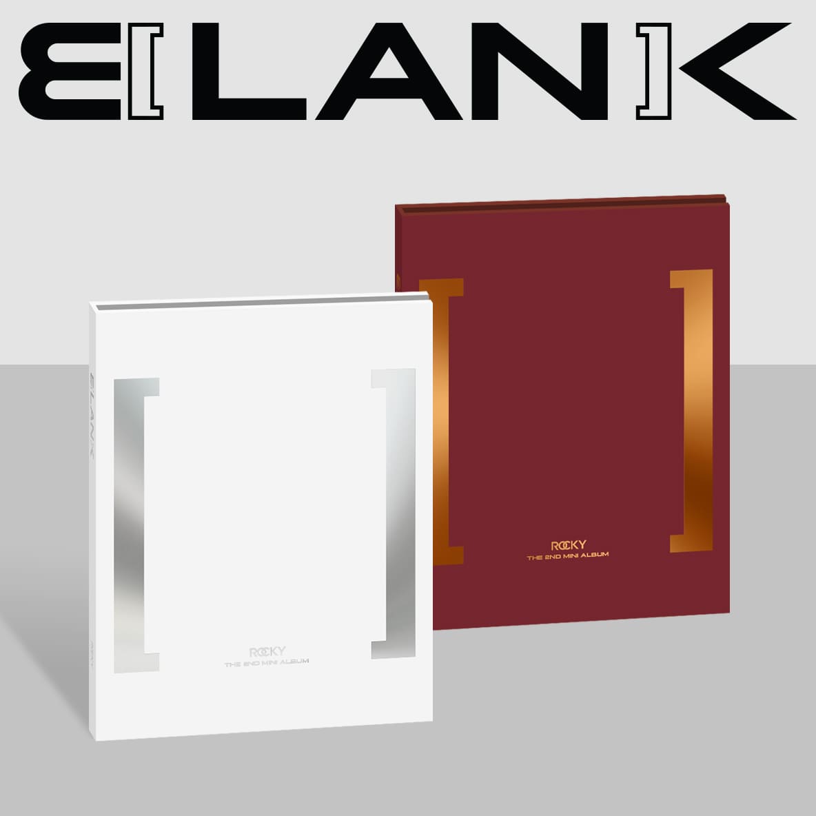 ROCKY 2nd Mini Album – BLANK (Random)