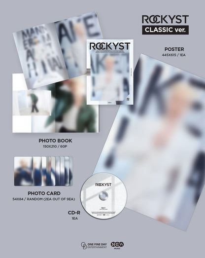 ROCKY Mini Album Vol. 1 – ROCKYST (Random)