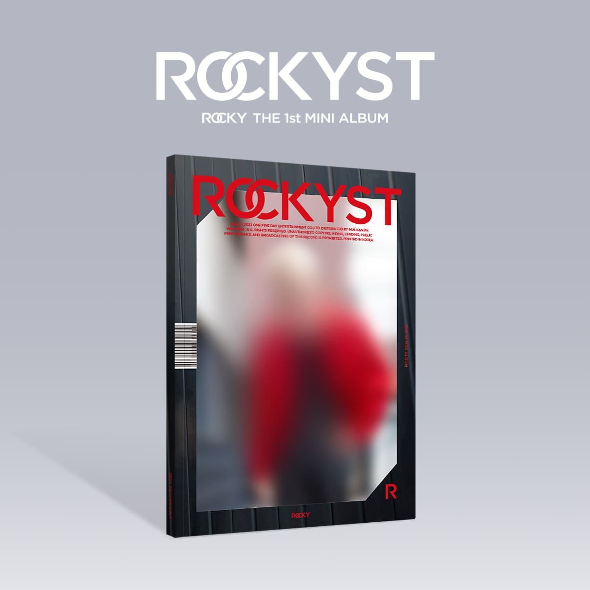 PRE-ORDER: ROCKY Mini Album Vol. 1 – ROCKYST (Random)