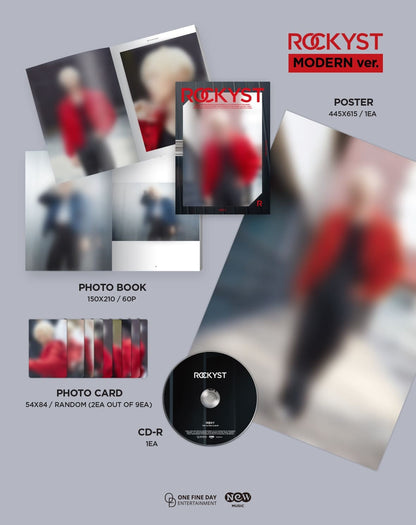 ROCKY Mini Album Vol. 1 – ROCKYST (Random)