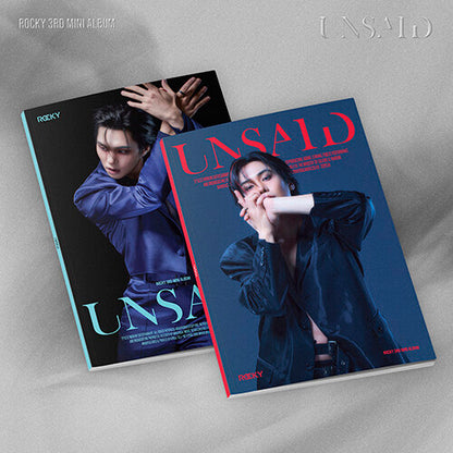 PRE-ORDER: ROCKY 3rd Mini Album - UNSAID (Random)