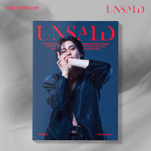 PRE-ORDER: ROCKY 3rd Mini Album - UNSAID (Random)