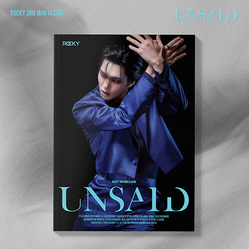 PRE-ORDER: ROCKY 3rd Mini Album - UNSAID (Random)