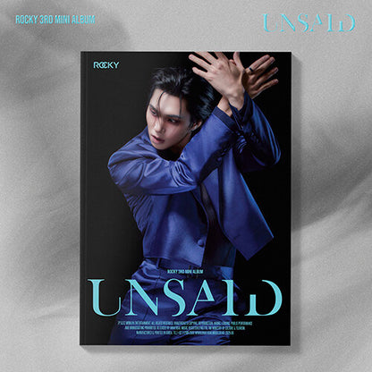 PRE-ORDER: ROCKY 3rd Mini Album - UNSAID (Random)