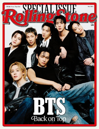PRE-ORDER: Rolling Stone UK Magazine Special Issue #28 - BTS (May 2026)