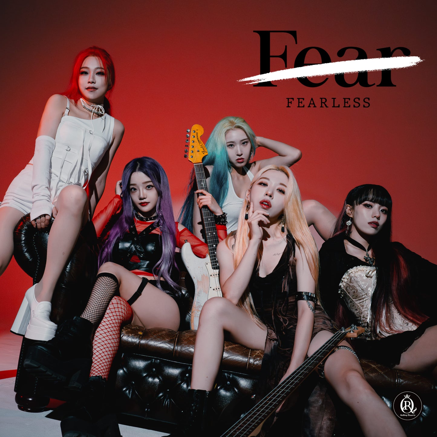 Rolling Quartz Single Album – Fearless