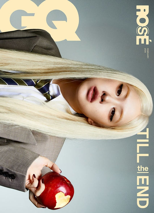 GQ - Rosé (February 2025) [Magazine]