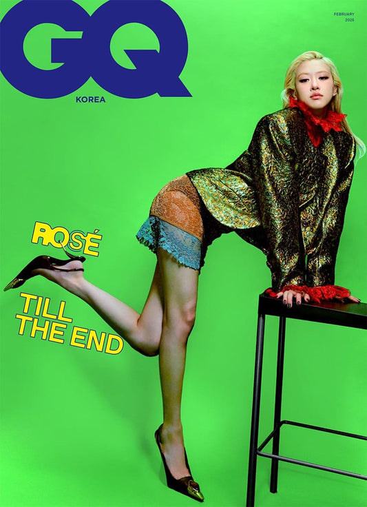 GQ - Rosé (February 2025) [Magazine]