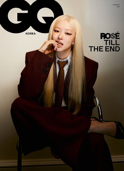 GQ - Rosé (February 2025) [Magazine]