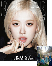 PRE-ORDER: ELLE Special Edition Magazine - ROSÉ (September 2026)