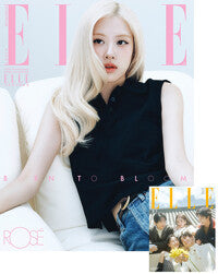 PRE-ORDER: ELLE Special Edition Magazine - ROSÉ (September 2026)