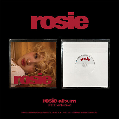 PRE-ORDER: ROSÉ first studio album – rosie (KR Exclusive)