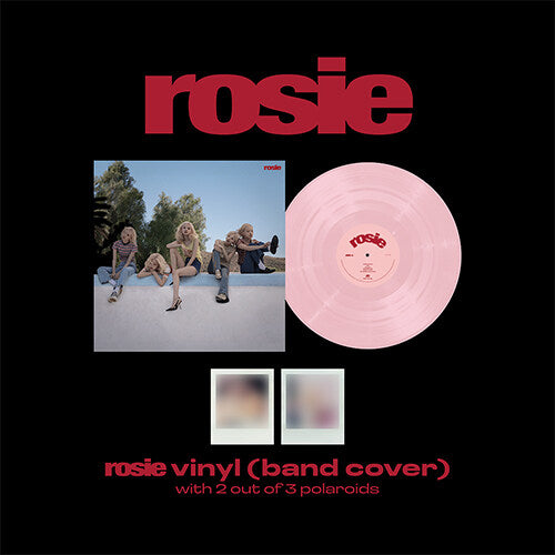 ROSÉ 1st studio album – rosie LP (band cover edition)