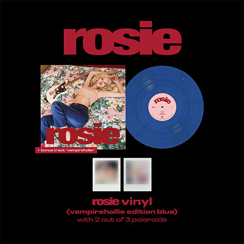 ROSÉ 1st studio album – rosie LP (vampirehollie edition) [RESTOCK]