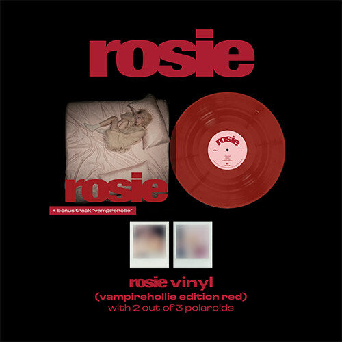 ROSÉ 1st studio album – rosie LP (vampirehollie edition) [RESTOCK]