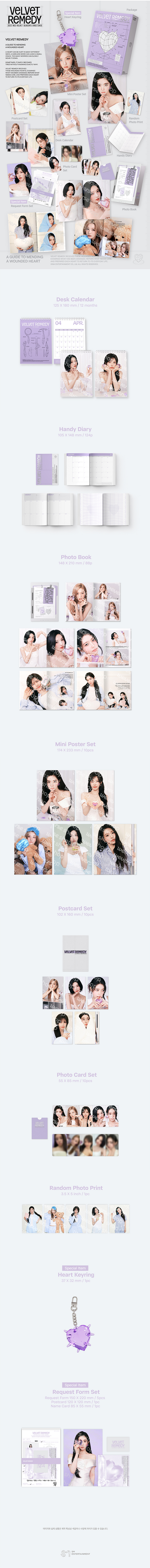 PRE-ORDER: Red Velvet – 2027 Season’s Greetings - Velvet Remedy