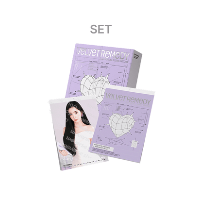 PRE-ORDER: Red Velvet – 2027 Season’s Greetings - Velvet Remedy