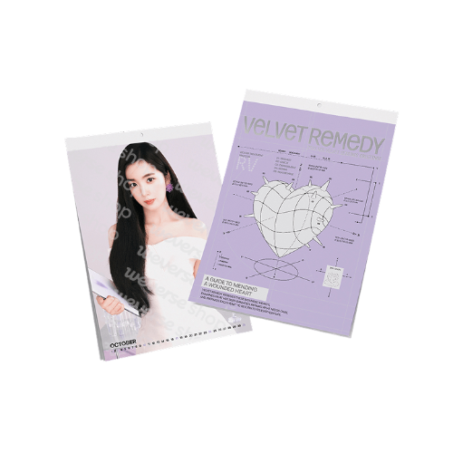 PRE-ORDER: Red Velvet – 2027 Season’s Greetings - Velvet Remedy