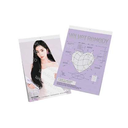 PRE-ORDER: Red Velvet – 2027 Season’s Greetings - Velvet Remedy