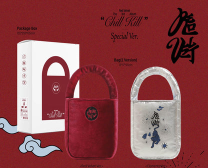 Red Velvet Album Vol. 3 – Chill Kill (Bag Ver.) Limited Edition (Random)