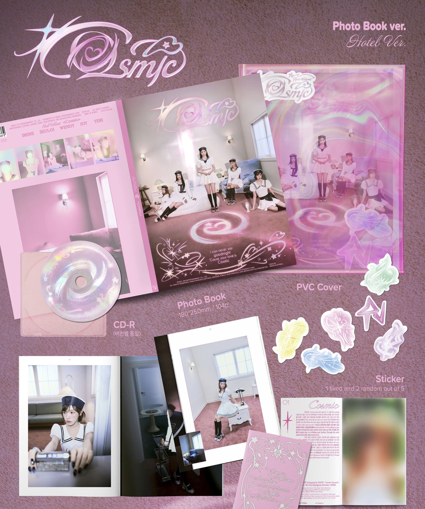 Red Velvet – Cosmic (Photo Book Ver.) (Random)