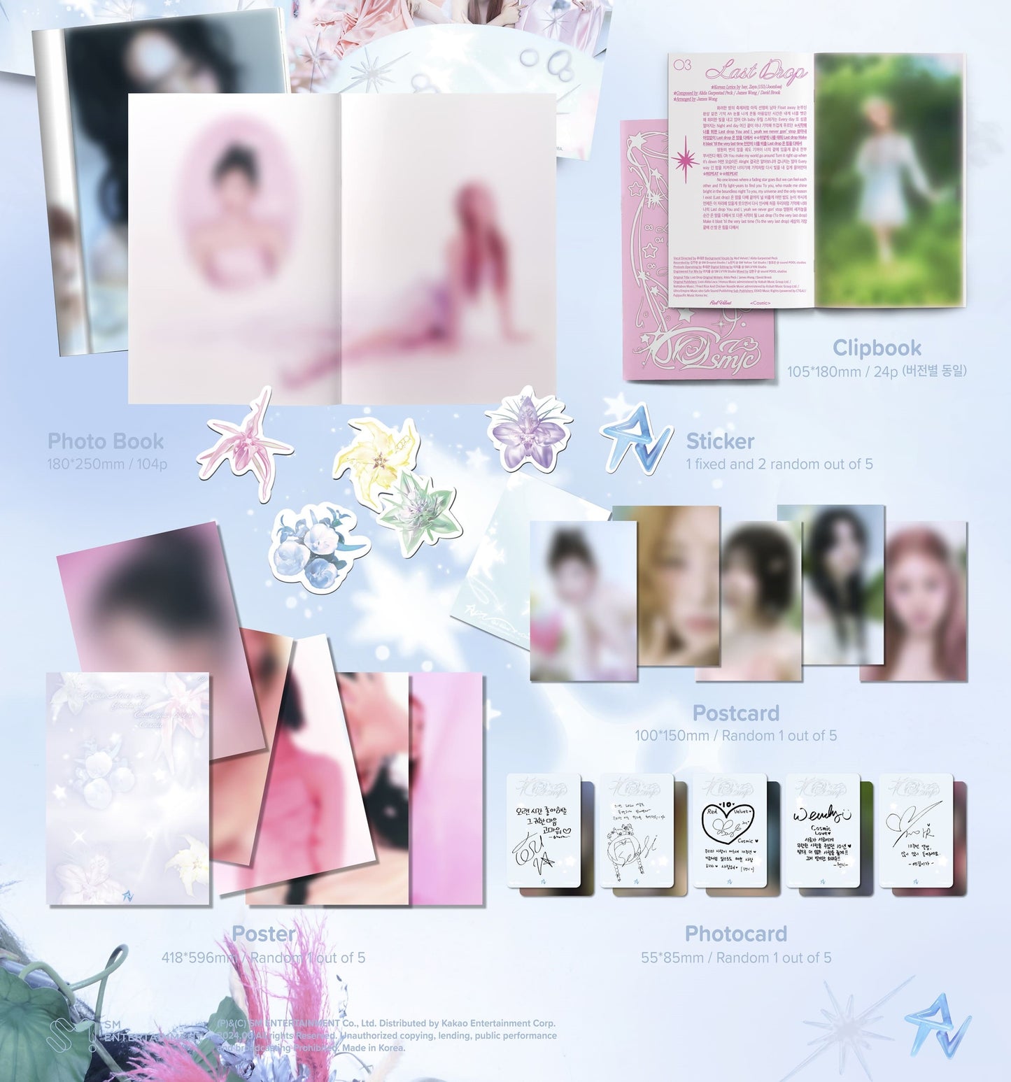 Red Velvet – Cosmic (Photo Book Ver.) (Random)