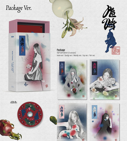 Red Velvet Album Vol. 3 – Chill Kill (Package Ver.) (Random)
