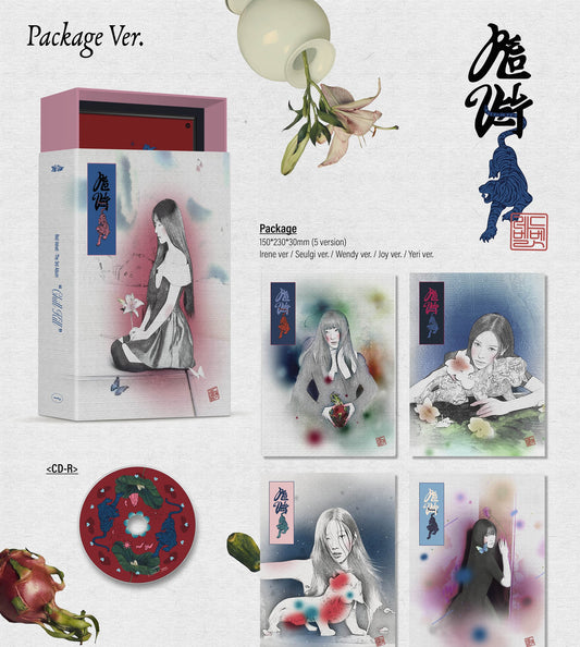 Red Velvet Album Vol. 3 – Chill Kill (Package Ver.) (Random)